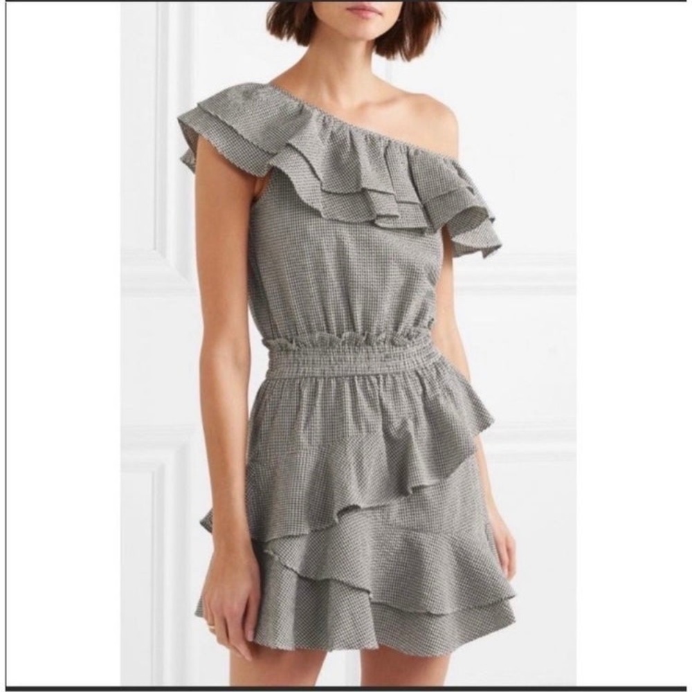 Loveshackfancy Lacey Gingham Dress in size xs